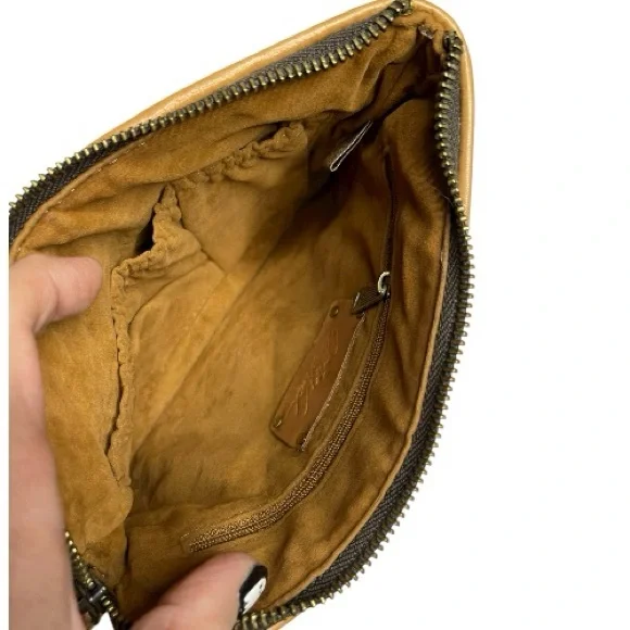 Patricia Nash Woven Leather Wristlet - Picture 4 of 5